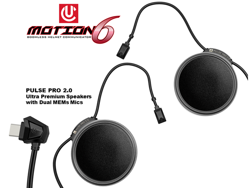 UCLEAR MOTION 6, SINGLE SET