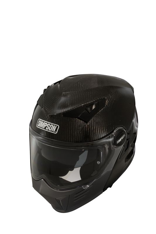 SIMPSON Darksome Åpningshjelm Carbon