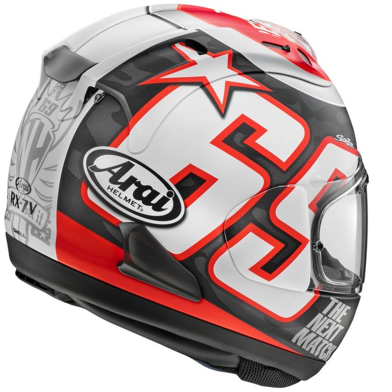 ARAI RX-7V EVO NICKY RESET