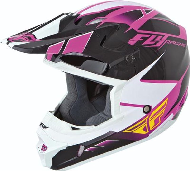 Kinetic Impuls Rosa/Hvit