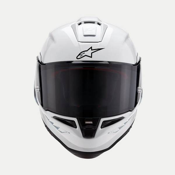 Alpinestars Supertech R10 Hjelm Matt Sort/Hvit