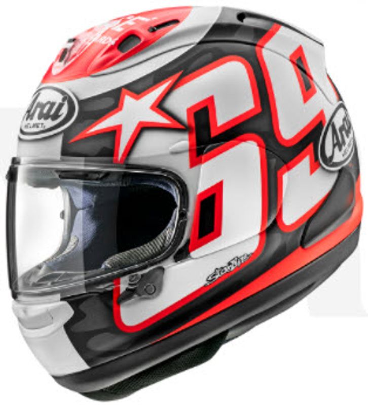 ARAI RX-7V EVO NICKY RESET