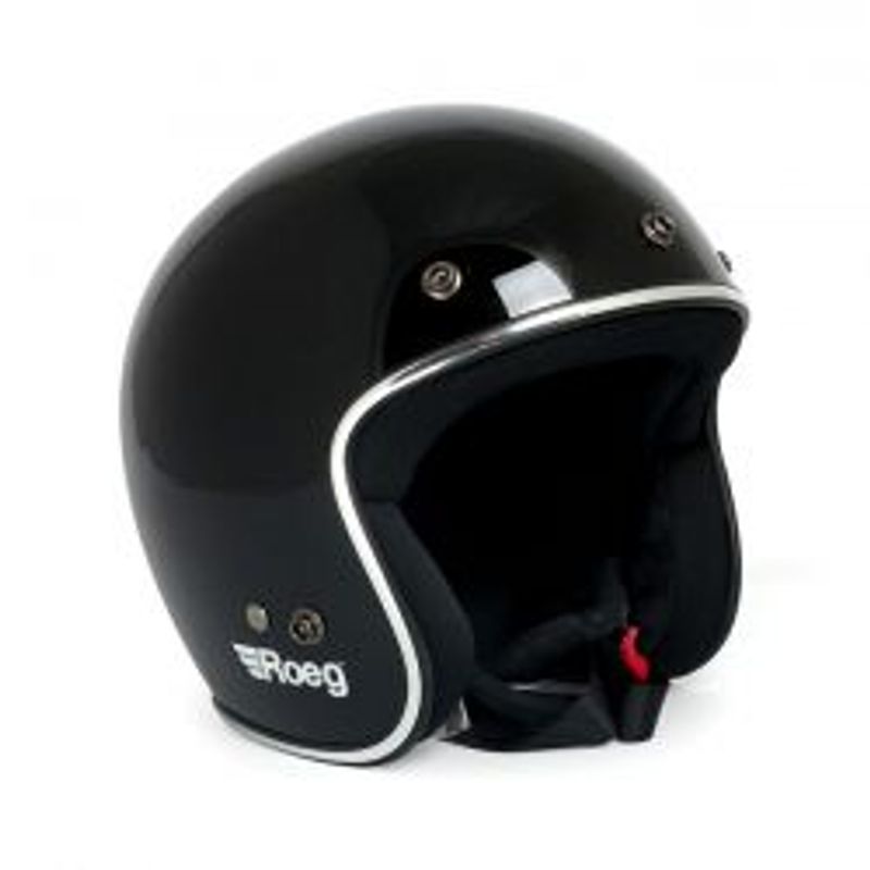 ROEG Jett Helmet Gloss Black